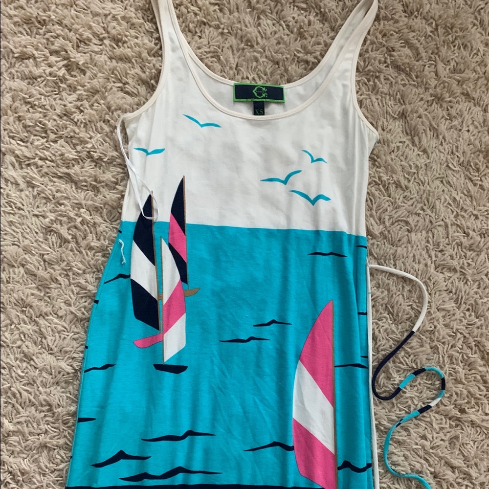 Sailboat dress